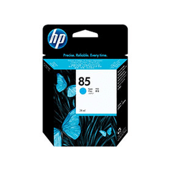 HP C9425A Genuine Cyan Ink Cartridge