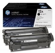 HP Q2612AD Genuine Black Toner Cartridge