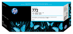 HP No 772 CN634A Genuine Light Grey, Grey Ink Cartridge
