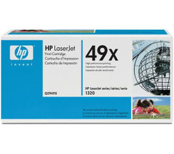 HP 49X Q5949X Genuine Black Toner Cartridge