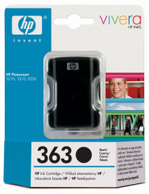 HP C8721A Genuine Black Ink Cartridge