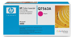 HP Q7563A Genuine Magenta Toner Cartridge
