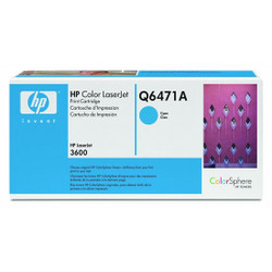 HP Q6471A Genuine Cyan Toner Cartridge