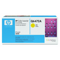 HP Q6472A Genuine Yellow Toner Cartridge