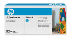 HP Q6001A Genuine Cyan Toner Cartridge