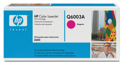 HP Q6003A Genuine Magenta Toner Cartridge