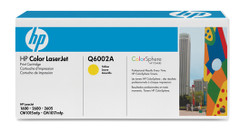 HP Q6002A Genuine Yellow Toner Cartridge