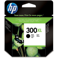 HP 300XL Black High Capacity Ink Cartridge CC641EE Original