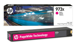 HP 973X F6T82AE Genuine Magenta Ink Cartridge
