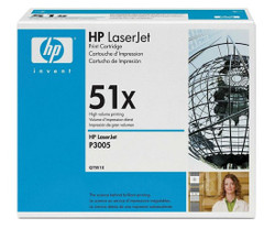 HP 51X Q7551X Genuine Black Toner Cartridge