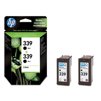 HP 339 C9504E Genuine Black Ink Cartridge