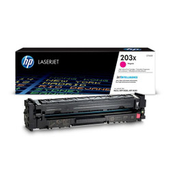 HP 203X CF543X Genuine Magenta Toner Cartridge