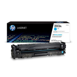 HP 203A CF541A Genuine Cyan Toner Cartridge