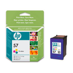 HP C6657AE No.57 Genuine Tri-Colour Ink Cartridge