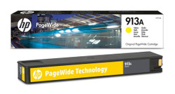 HP 913A F6T79AE Genuine Yellow Ink Cartridge