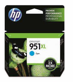 HP 951XL CN046AE Genuine Cyan Ink Cartridge
