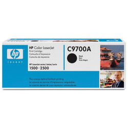 HP C9700A Genuine Black Toner Cartridge
