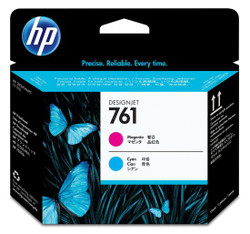 HP 761 Cyan Printhead CH646A Original