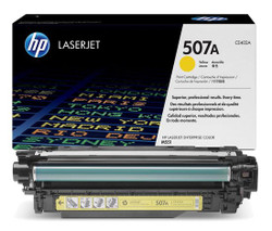 HP 507A CE402A Genuine Yellow Toner Cartridge