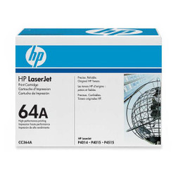 HP CC364A Genuine Black Toner Cartridge