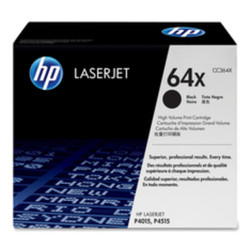 HP CC364X Genuine Black Toner Cartridge