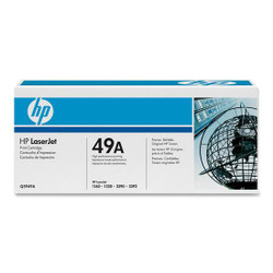 HP 49A Q5949A Genuine Black Toner Cartridge