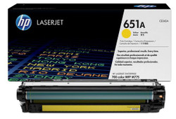 HP 651A CE342A Genuine Yellow Toner Cartridge