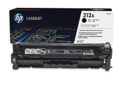 HP 312A CF380A Genuine Black Toner Cartridge