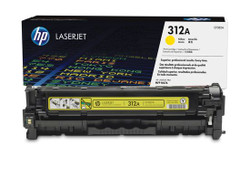 HP 312A CF382A Genuine Yellow Toner Cartridge