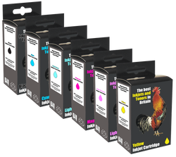 IJT Recycled Epson T0807 6 Ink Cartridge Multipack - Hummingbird
