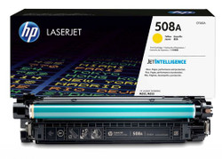 HP 508 CF362A Genuine Yellow Toner Cartridge