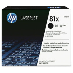 HP CF281X Genuine Black Toner Cartridge