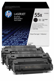 HP 55XD CE255XD Genuine Black Toner Cartridge