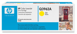 HP Q3962A Genuine Yellow Toner Cartridge