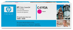 HP C4193A Genuine Magenta Toner Cartridge