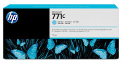 HP B6Y12A Genuine Light Cyan, Cyan Ink Cartridge