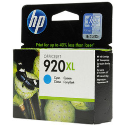 HP CD972AE Genuine Cyan Ink Cartridge