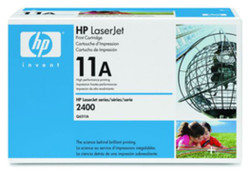 HP Q6511A Genuine Black Toner Cartridge