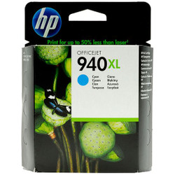 HP C4907AE Genuine Cyan Ink Cartridge
