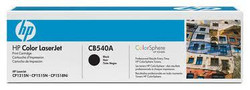 HP CB540A (125A) Genuine Black Toner Cartridge