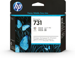 HP Cyan, Magenta, Yellow, Grey, Matte Black, Photo Black Printhead 731 P2V27A