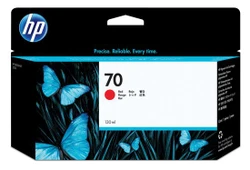 HP C9456A Genuine Red Ink Cartridge