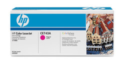 HP 307A CE743A Genuine Magenta Toner Cartridge