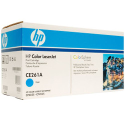 HP CE261A Genuine Cyan Toner Cartridge