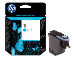 HP Cyan Printhead No 11 C4811A