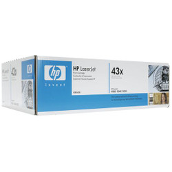 HP 43X C8543X Genuine Black Toner Cartridge