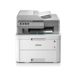 Brother DCP-L3550CDW Colour Laser Printer + 1 set of IJT Toners + 1 Set of Brother OEMS