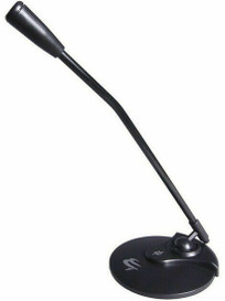 ComputerGear Desktop PC Handheld Microphone with Adjustable Stand