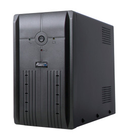 Powercool Smart UPS 1000VA 3 x UK Plug, 2 x IEC, RJ45 x 2, USB LED Display