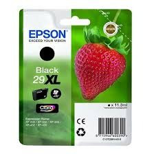 Epson 29XL T2991 C13T29914012 Genuine Black Ink Cartridge